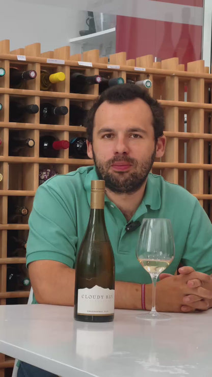 Cloudy Bay Vineyards - Chardonnay - GI Marlborough - Blanco - 2023