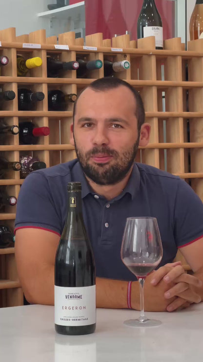 Domaine Vendome - Ergeron - AOP Crozes-Hermitage - Tinto - 2023