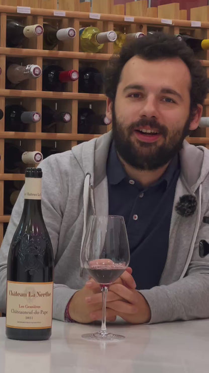 Château la Nerthe - Les Granières - AOP Châteauneuf-du-Pape - Tinto - 2021