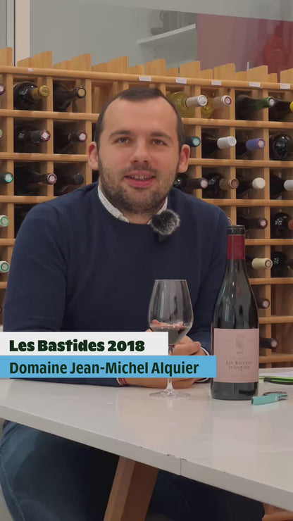 Domaine Bardi d'Alquier - Les Bastides - AOP Faugères - Tinto - 2018