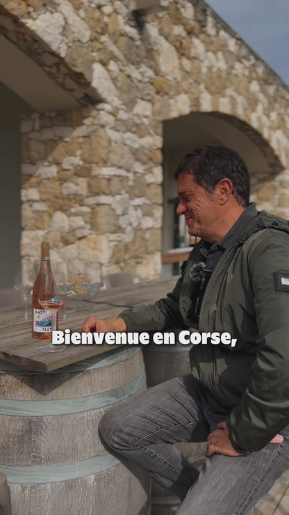 Domaine Sainte Juliette - Batti Batti - IGP Île de Beauté - Rosado - 2025