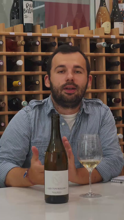 Florent Héritier - Les Tourelles - Vino de Francia - Blanco - 2024