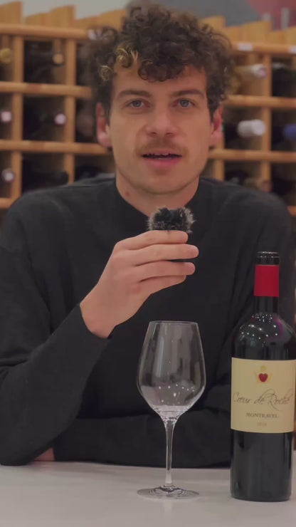Château Moulin Caresse - Coeur de roche - AOP Montravel - Rojo - 2019