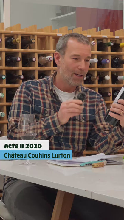 Château Couhins-Lurton - Acto II - AOP Pessac-Léognan - Rojo - 2020