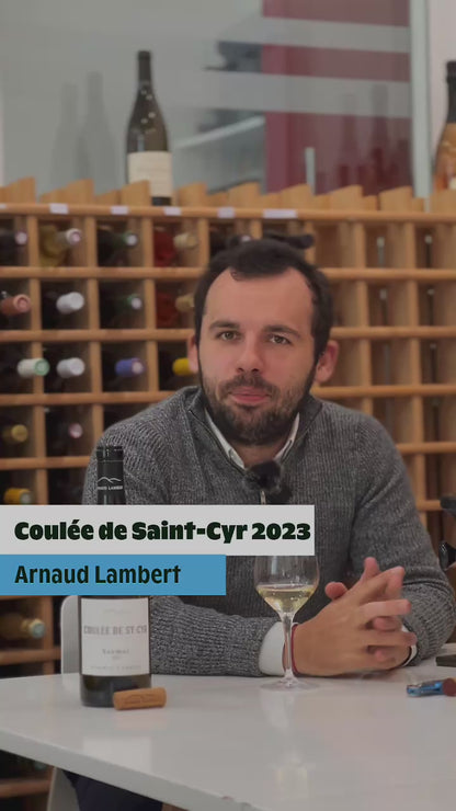Arnaud Lambert - Coulée de Saint-Cyr - AOP Saumur - Blanco - 2023