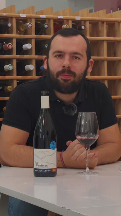 Catherine & Pierre Breton - Les Perrières - AOP Bourgueil - Tinto - 2021