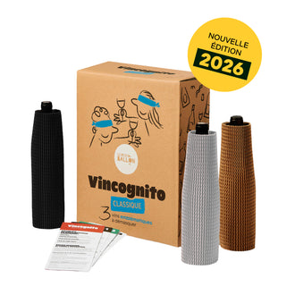 Vincognito classique Edition 2026 - Coffret dégustation à l'aveugle