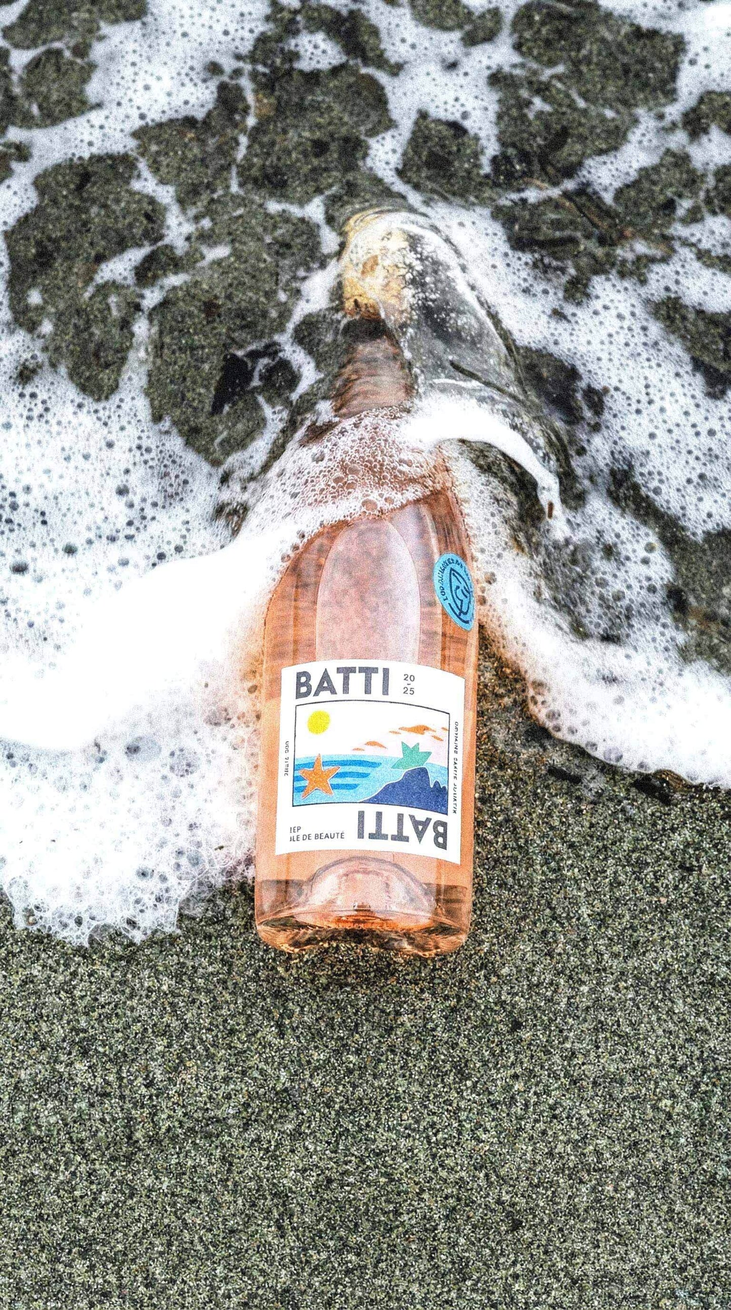 Domaine Sainte Juliette - Batti Batti - IGP Île de Beauté - Rosado - 2025
